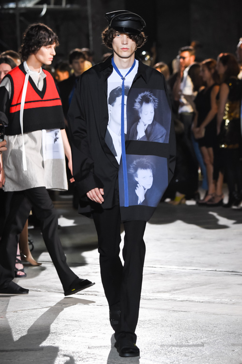 ラフ シモンズ(RAF SIMONS) 2017年春夏メンズコレクション シルエット - 写真36