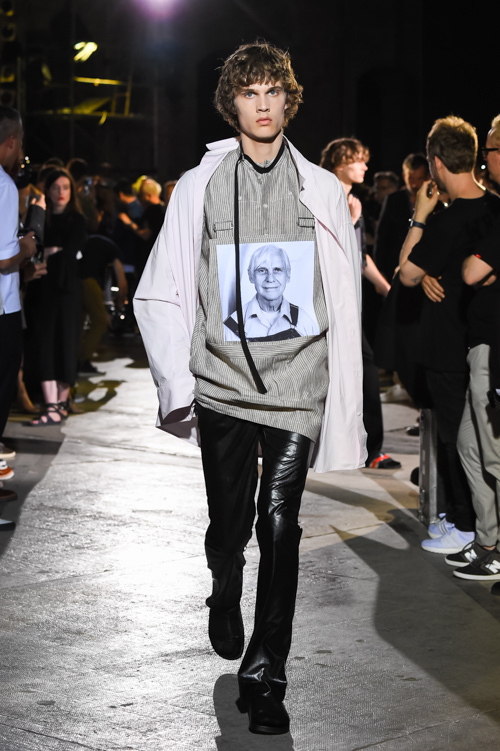 ラフ シモンズ(RAF SIMONS) 2017年春夏メンズコレクション シルエット - 写真47