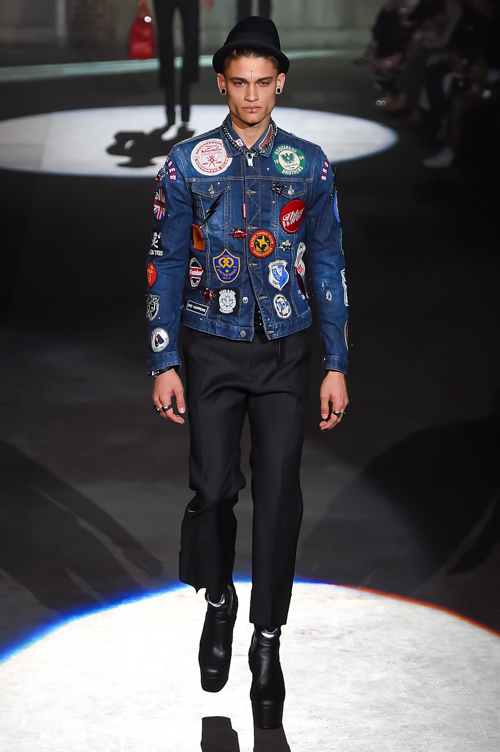 ディースクエアード(DSQUARED2) 2017年春夏メンズコレクション  - 写真3