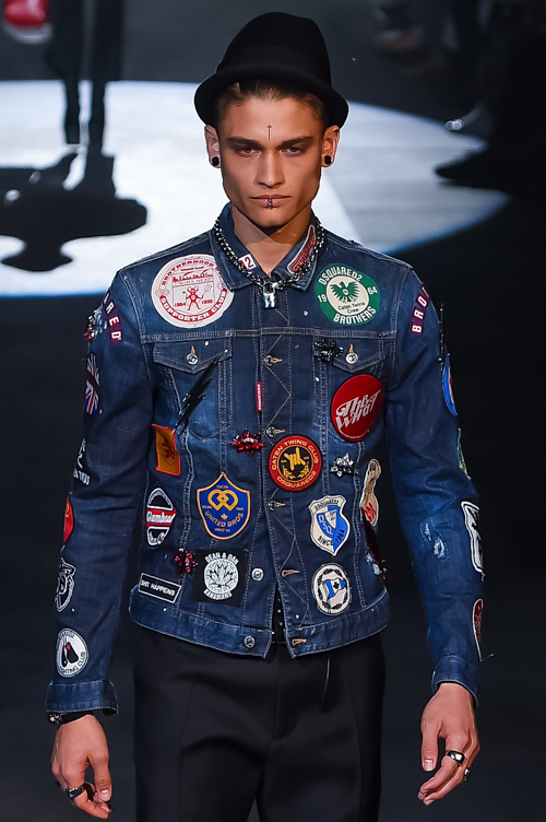 ディースクエアード(DSQUARED2) 2017年春夏メンズコレクション  - 写真4