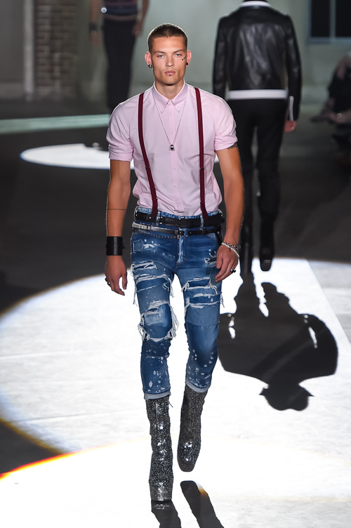 ディースクエアード(DSQUARED2) 2017年春夏メンズコレクション  - 写真12