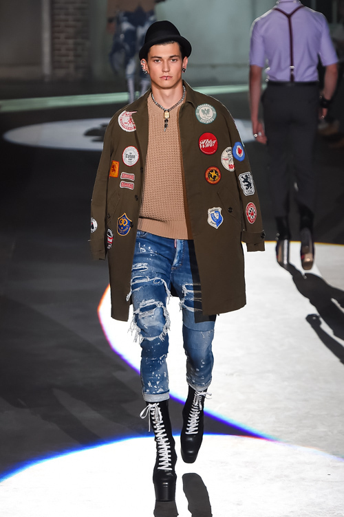 ディースクエアード(DSQUARED2) 2017年春夏メンズコレクション  - 写真21