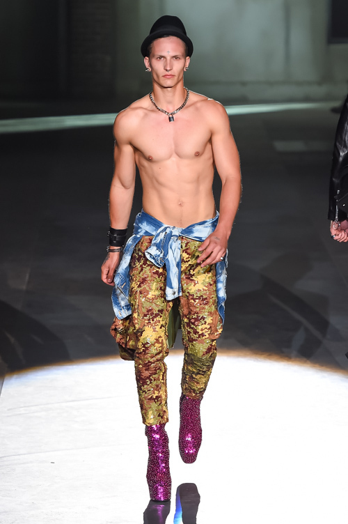 ディースクエアード(DSQUARED2) 2017年春夏メンズコレクション  - 写真42