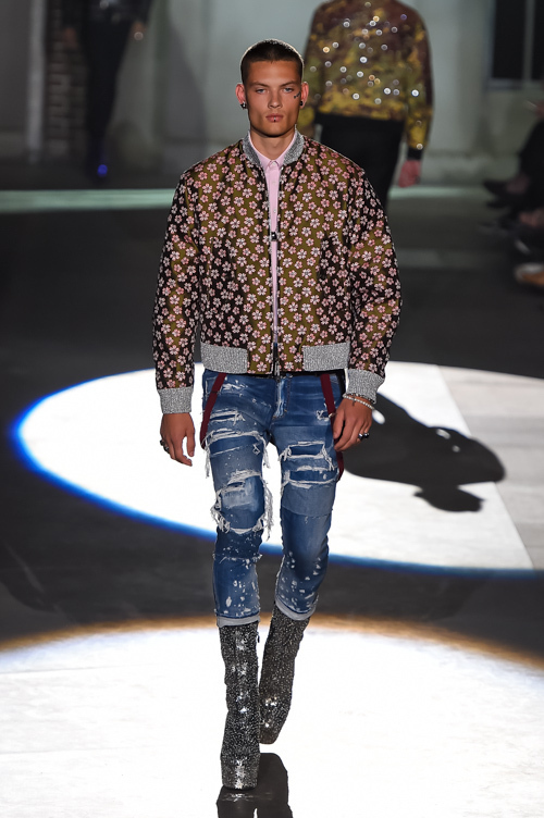 ディースクエアード(DSQUARED2) 2017年春夏メンズコレクション  - 写真48