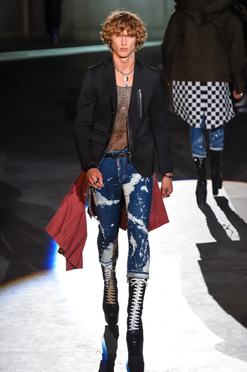 ディースクエアード(DSQUARED2) 2017年春夏メンズコレクション  - 写真63