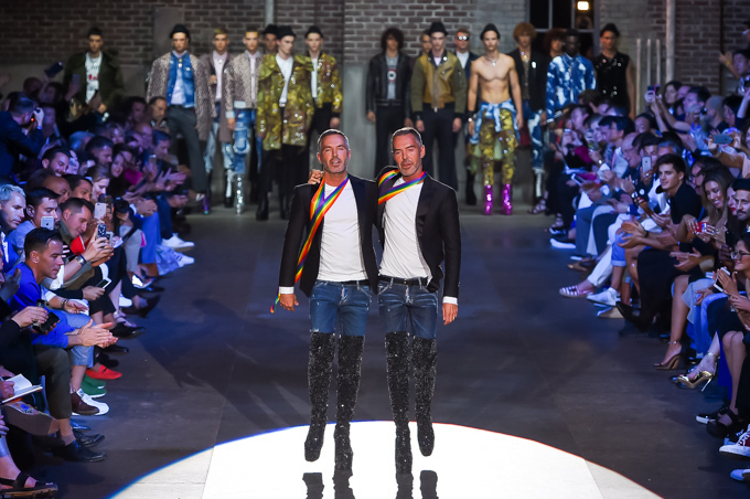 ディースクエアード(DSQUARED2) 2017年春夏メンズコレクション  - 写真73