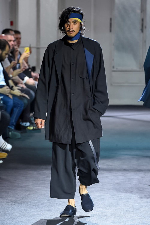 ヨウジヤマモト(Yohji Yamamoto) 2017年春夏メンズコレクション  - 写真3