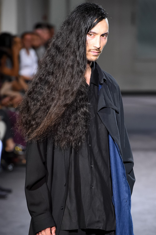 ヨウジヤマモト(Yohji Yamamoto) 2017年春夏メンズコレクション  - 写真5