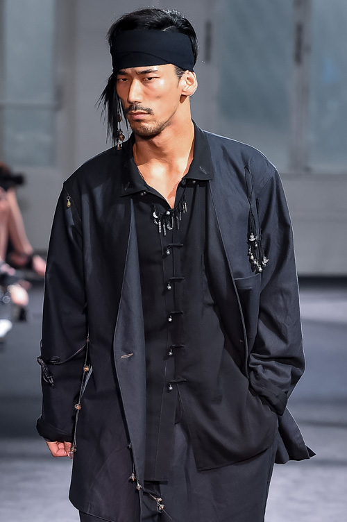 ヨウジヤマモト(Yohji Yamamoto) 2017年春夏メンズコレクション  - 写真7