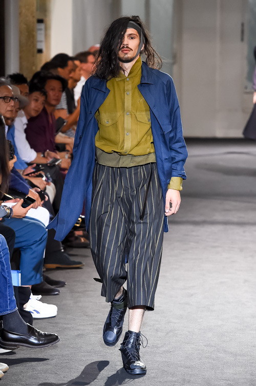 ヨウジヤマモト(Yohji Yamamoto) 2017年春夏メンズコレクション  - 写真35