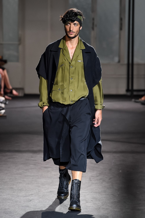 ヨウジヤマモト(Yohji Yamamoto) 2017年春夏メンズコレクション  - 写真37