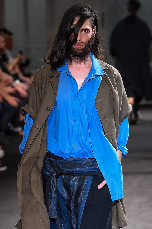 ヨウジヤマモト(Yohji Yamamoto) 2017年春夏メンズコレクション  - 写真40