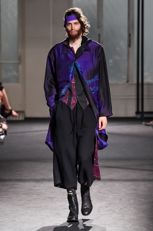 ヨウジヤマモト(Yohji Yamamoto) 2017年春夏メンズコレクション  - 写真41