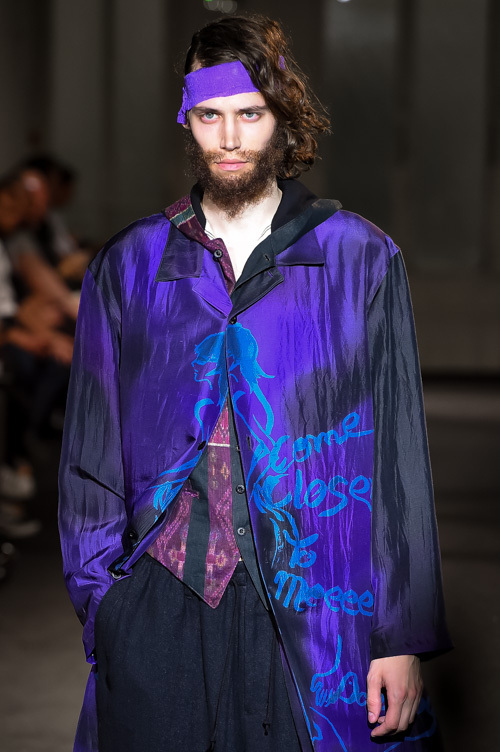 ヨウジヤマモト(Yohji Yamamoto) 2017年春夏メンズコレクション  - 写真42