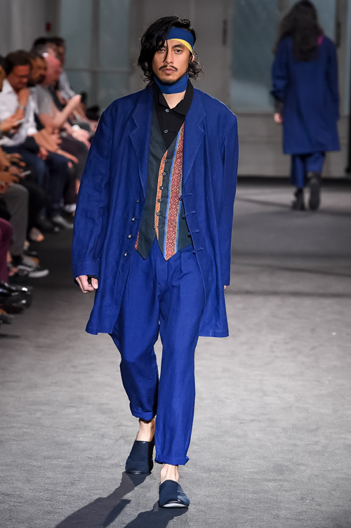 ヨウジヤマモト(Yohji Yamamoto) 2017年春夏メンズコレクション  - 写真51