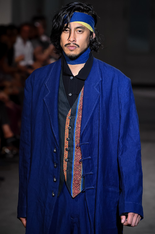 ヨウジヤマモト(Yohji Yamamoto) 2017年春夏メンズコレクション  - 写真52