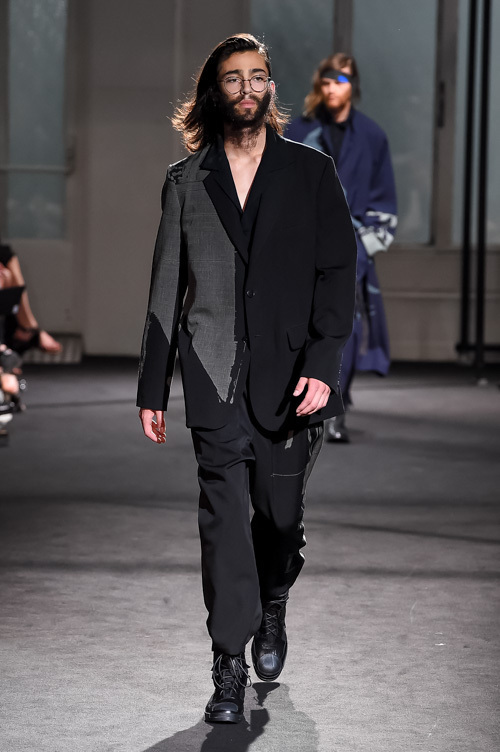 ヨウジヤマモト(Yohji Yamamoto) 2017年春夏メンズコレクション  - 写真58