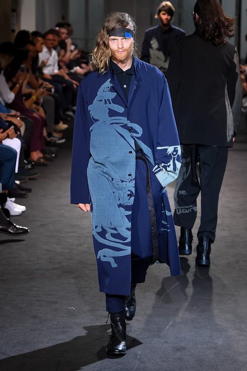 ヨウジヤマモト(Yohji Yamamoto) 2017年春夏メンズコレクション  - 写真60