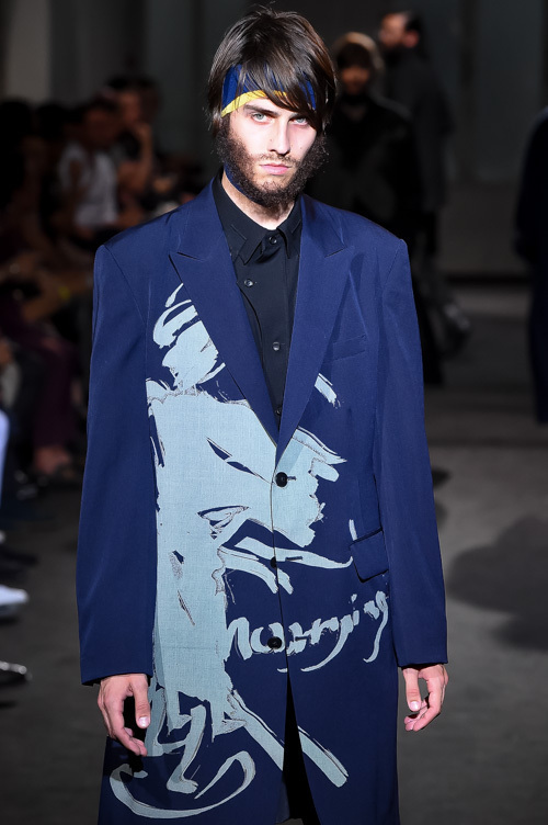 ヨウジヤマモト(Yohji Yamamoto) 2017年春夏メンズコレクション  - 写真63