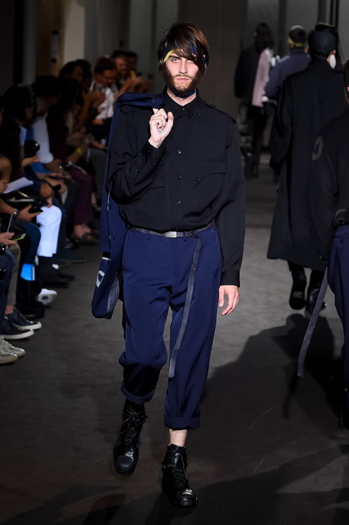 ヨウジヤマモト(Yohji Yamamoto) 2017年春夏メンズコレクション  - 写真69