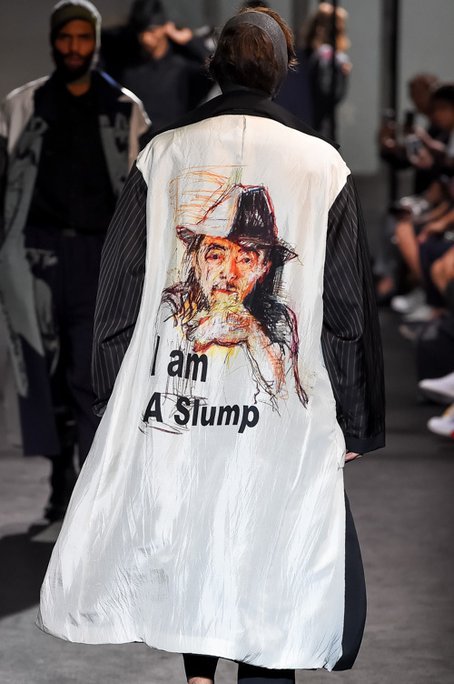 ヨウジヤマモト(Yohji Yamamoto) 2017年春夏メンズコレクション  - 写真72