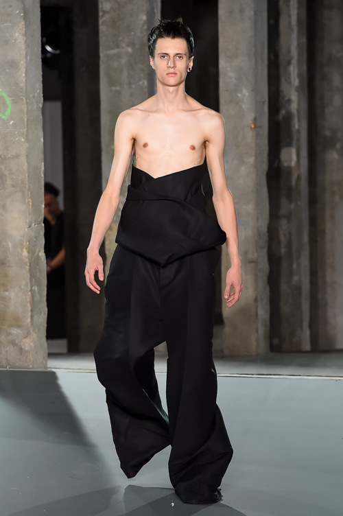 リック・オウエンス(Rick Owens) 2017年春夏メンズコレクション  - 写真69