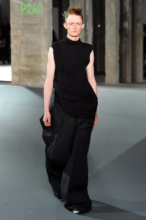 リック・オウエンス(Rick Owens) 2017年春夏メンズコレクション  - 写真74