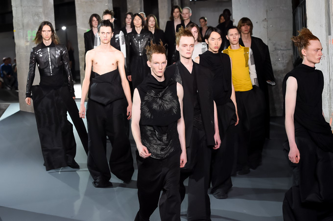 リック・オウエンス(Rick Owens) 2017年春夏メンズコレクション  - 写真79