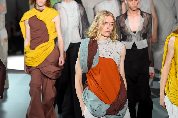 リック・オウエンス(Rick Owens) 2017年春夏メンズコレクション  - 写真80