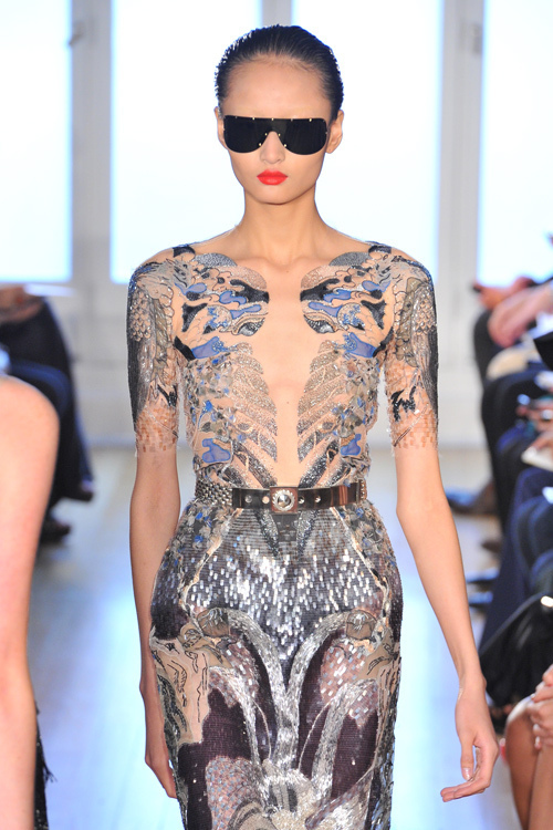 ジュリアン マクドナルド(Julien Macdonald) 2012年春夏ウィメンズコレクション  - 写真44