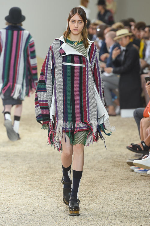 サカイ(sacai) 2017年春夏メンズコレクション  - 写真28