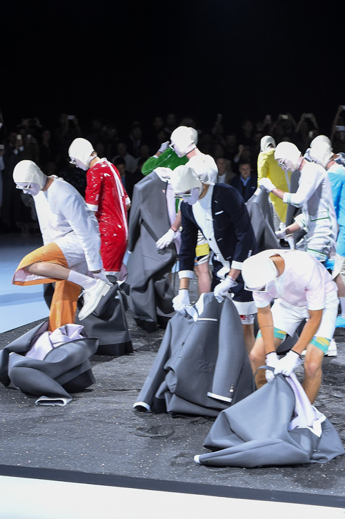 トム ブラウン(THOM BROWNE) 2017年春夏メンズコレクション  - 写真8