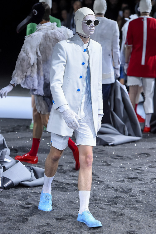 トム ブラウン(THOM BROWNE) 2017年春夏メンズコレクション  - 写真11