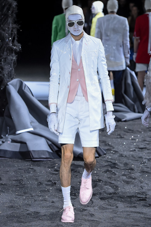 トム ブラウン(THOM BROWNE) 2017年春夏メンズコレクション  - 写真13