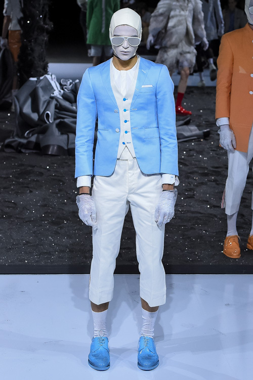 トム ブラウン(THOM BROWNE) 2017年春夏メンズコレクション  - 写真20