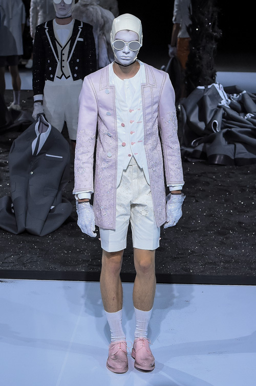 トム ブラウン(THOM BROWNE) 2017年春夏メンズコレクション  - 写真21