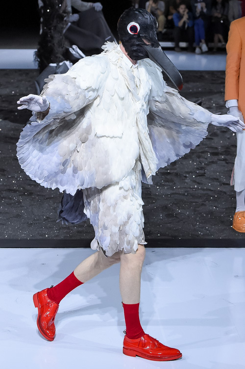 トム ブラウン(THOM BROWNE) 2017年春夏メンズコレクション  - 写真24