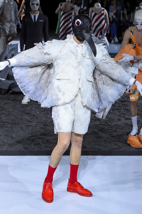 トム ブラウン(THOM BROWNE) 2017年春夏メンズコレクション  - 写真46