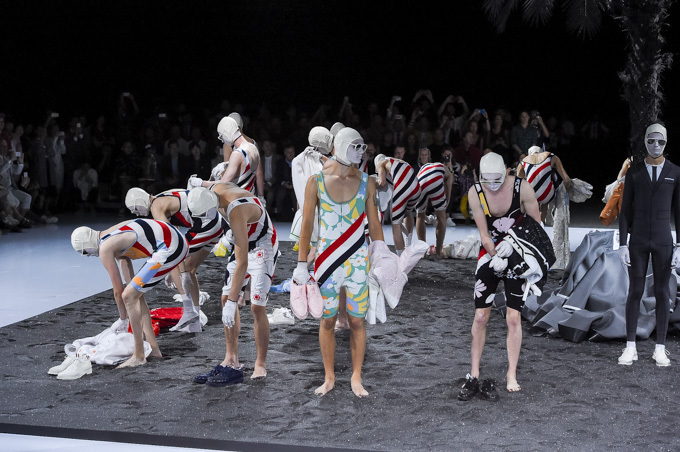 トム ブラウン(THOM BROWNE) 2017年春夏メンズコレクション  - 写真47