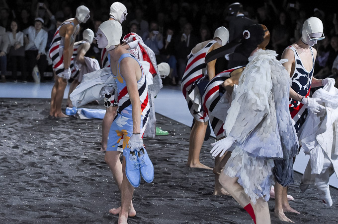 トム ブラウン(THOM BROWNE) 2017年春夏メンズコレクション  - 写真48