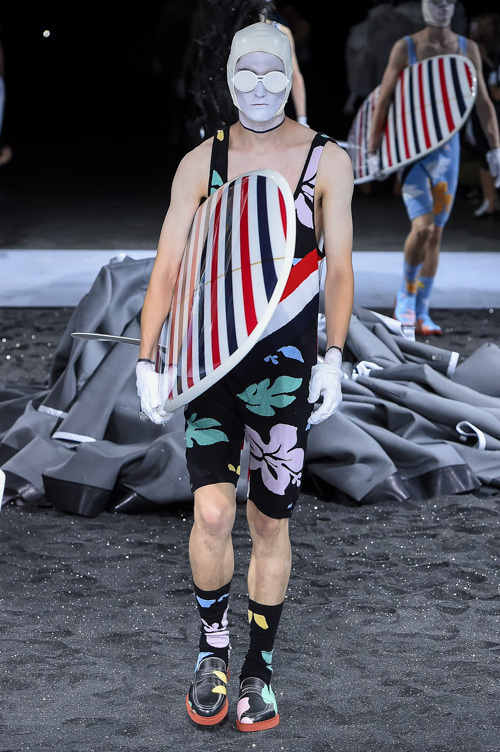 トム ブラウン(THOM BROWNE) 2017年春夏メンズコレクション  - 写真53