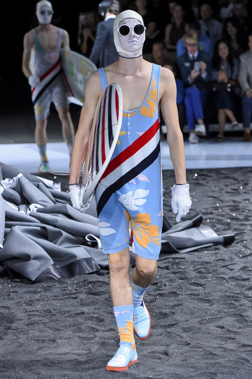 トム ブラウン(THOM BROWNE) 2017年春夏メンズコレクション  - 写真55