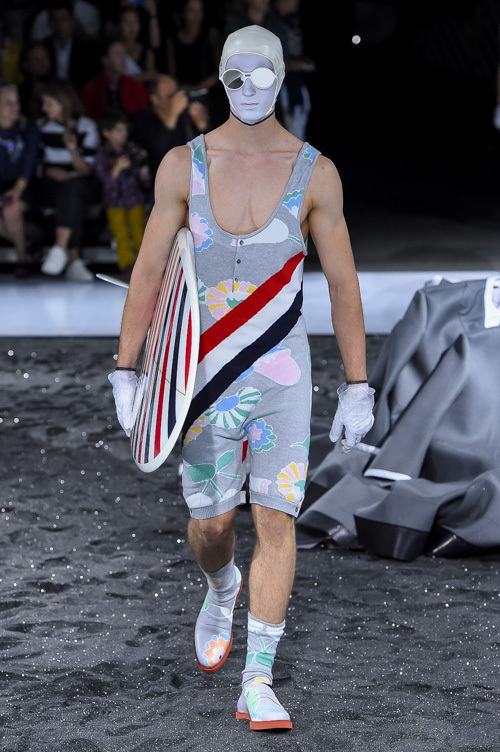 トム ブラウン(THOM BROWNE) 2017年春夏メンズコレクション  - 写真58