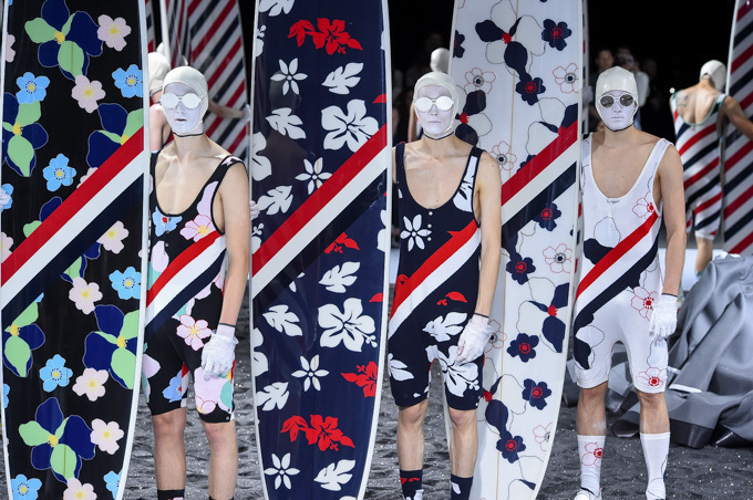 トム ブラウン(THOM BROWNE) 2017年春夏メンズコレクション  - 写真85