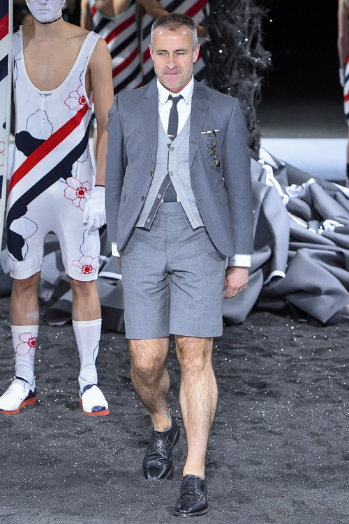 トム ブラウン(THOM BROWNE) 2017年春夏メンズコレクション  - 写真87