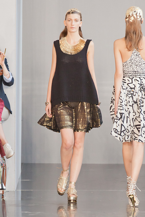 トップショップ ユニーク(TOPSHOP UNIQUE) 2012年春夏ウィメンズコレクション  - 写真15