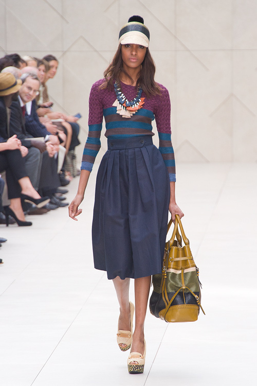 バーバリープローサム(Burberry Prorsum) 2012年春夏ウィメンズコレクション  - 写真2