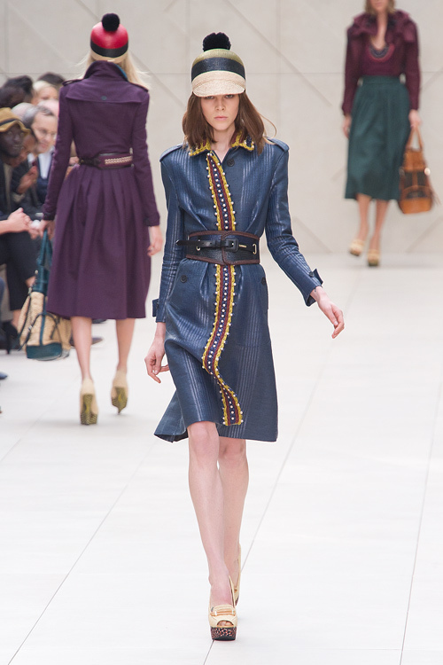 バーバリープローサム(Burberry Prorsum) 2012年春夏ウィメンズコレクション  - 写真4