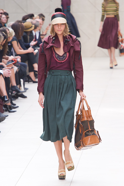 バーバリープローサム(Burberry Prorsum) 2012年春夏ウィメンズコレクション  - 写真6