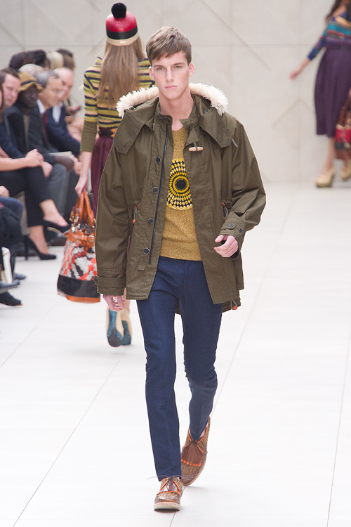 バーバリープローサム(Burberry Prorsum) 2012年春夏ウィメンズコレクション  - 写真12